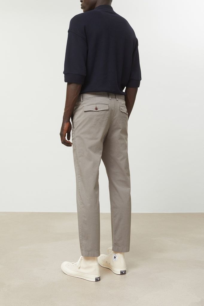 Closed - Pantalon Devon Slim - Cobble Grey - Homme