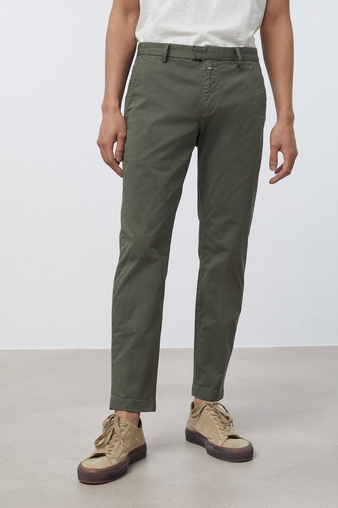 Closed - Pantalon Devon Slim - Grey Fir - Homme