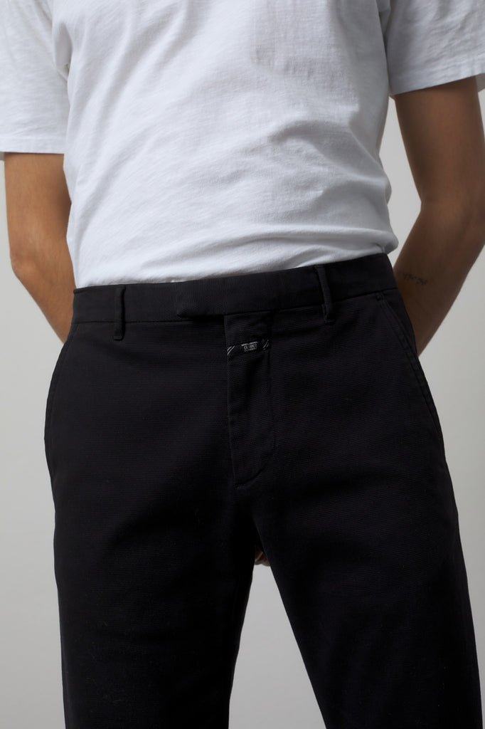 Closed - Pantalon Devon Slim - Black - Homme
