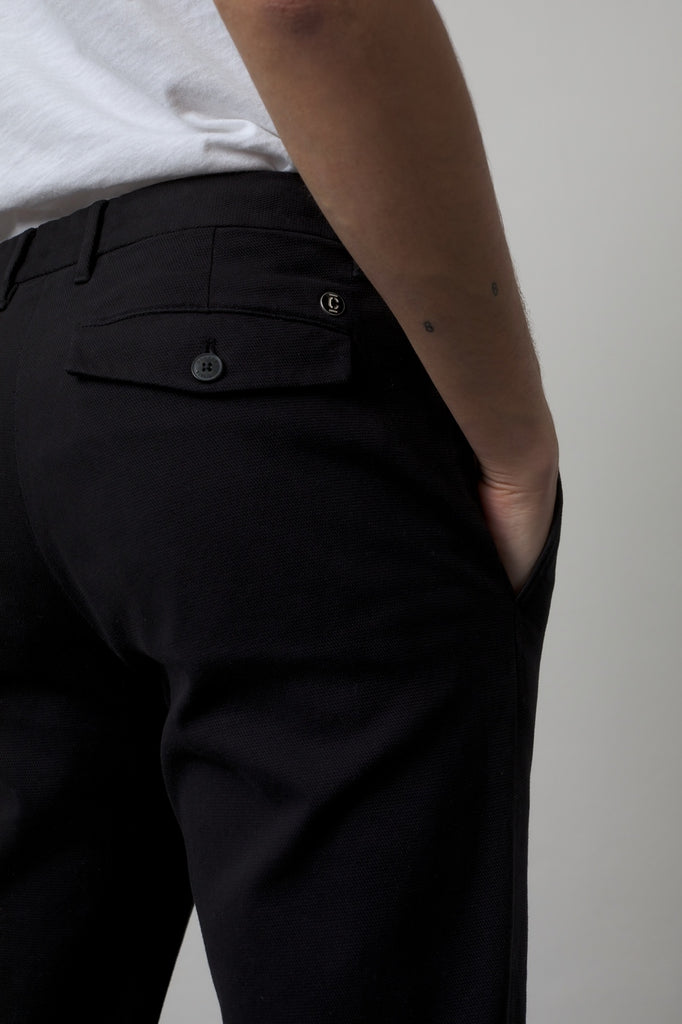 Closed - Pantalon Devon Slim - Black - Homme