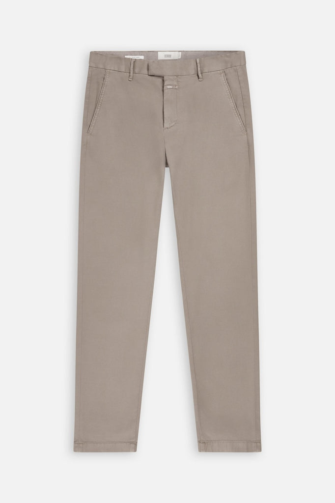 Closed - Pantalon Devon Slim - Muddy Beige - Homme