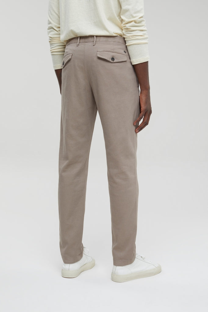 Closed - Pantalon Devon Slim - Muddy Beige - Homme