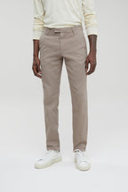 Closed - Pantalon Devon Slim - Muddy Beige - Homme