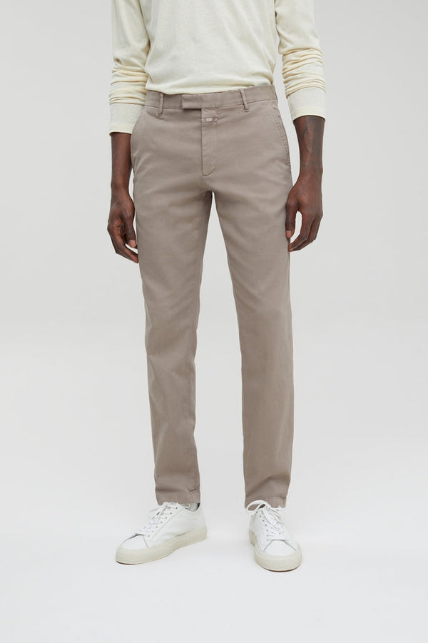Closed - Pantalon Devon Slim - Muddy Beige - Homme