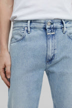 Closed - Jean Bogus Straigh- Light Blue - Homme