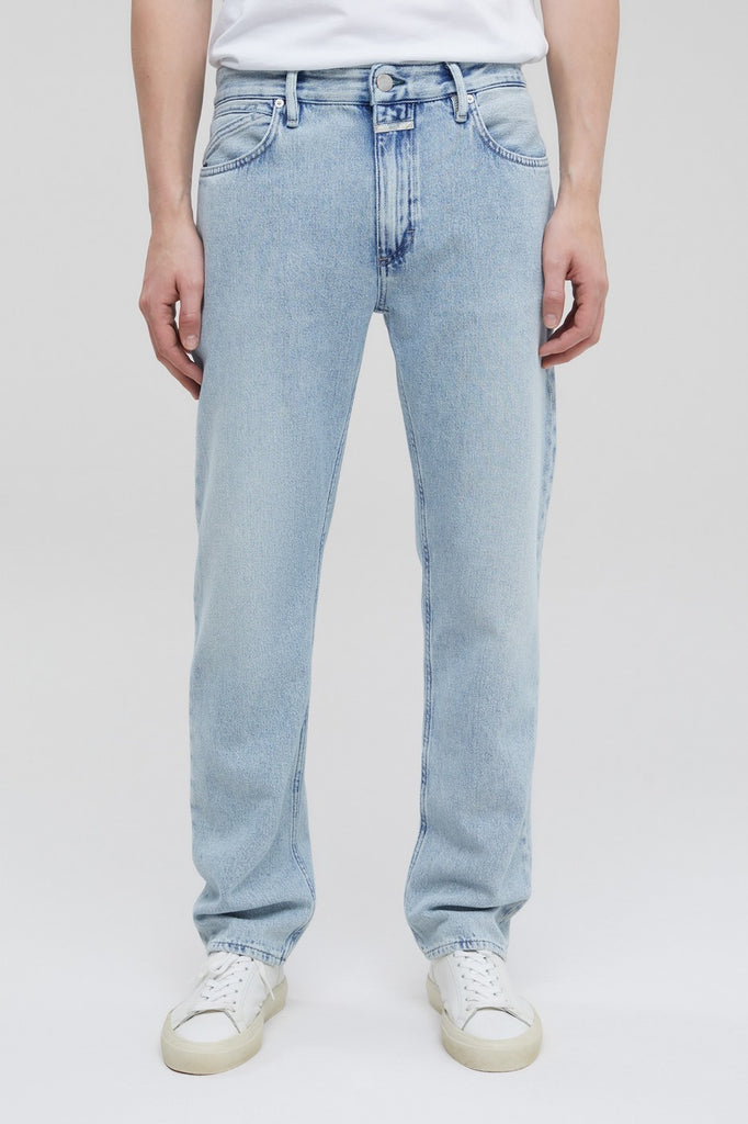 Closed - Jean Bogus Straigh- Light Blue - Homme