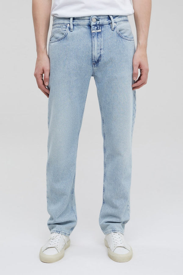 Closed - Jean Bogus Straigh- Light Blue - Homme
