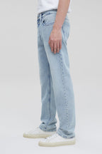 Closed - Jean Bogus Straigh- Light Blue - Homme