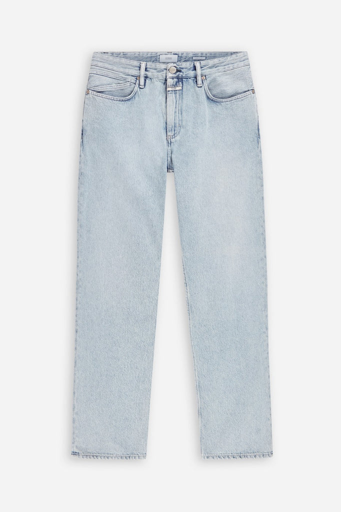 Closed - Jean Bogus Straigh- Light Blue - Homme