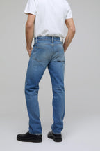 Closed - Jean Bogus Straigh- Mid Blue - Homme