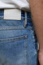 Closed - Jean Bogus Straigh- Mid Blue - Homme