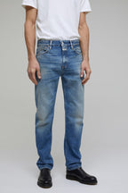 Closed - Jean Bogus Straigh- Mid Blue - Homme