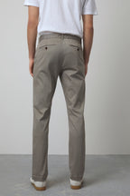 Closed - Pantalon Clifton Slim - Muddy Beige - Homme