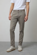 Closed - Pantalon Clifton Slim - Muddy Beige - Homme