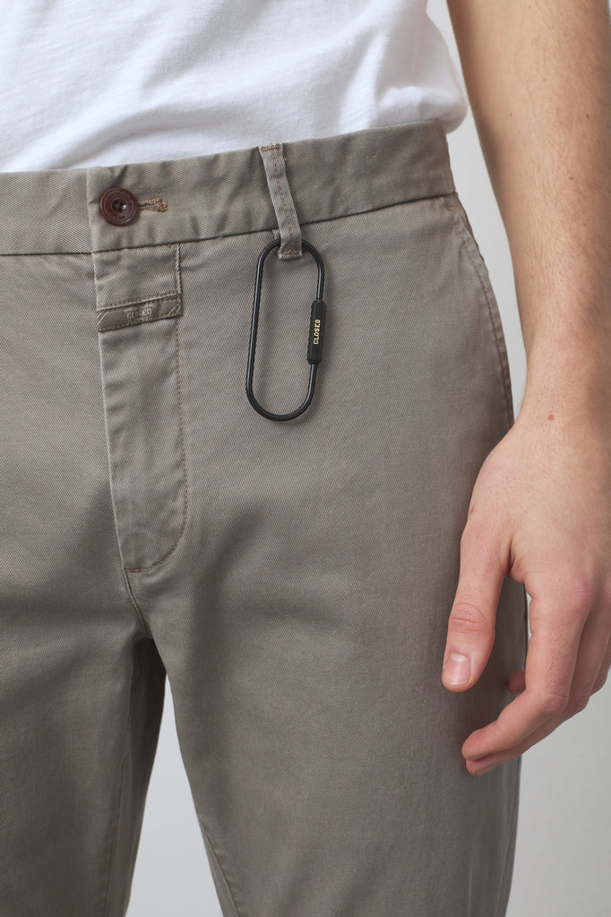 Closed - Pantalon Clifton Slim - Muddy Beige - Homme