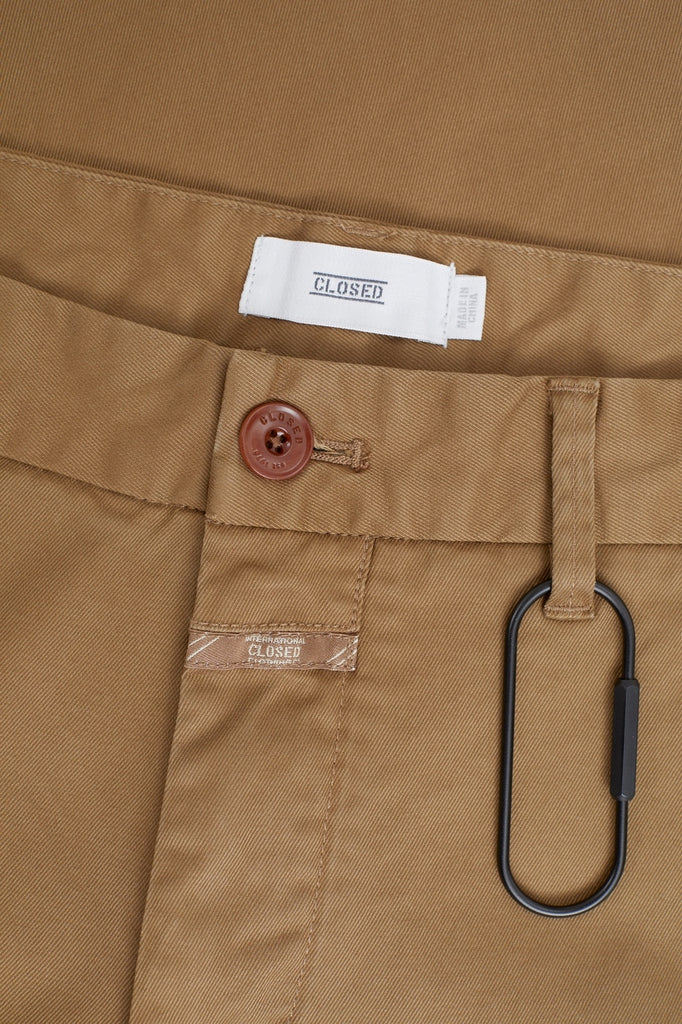 Closed - Pantalon Clifton Slim - American Elm - Homme