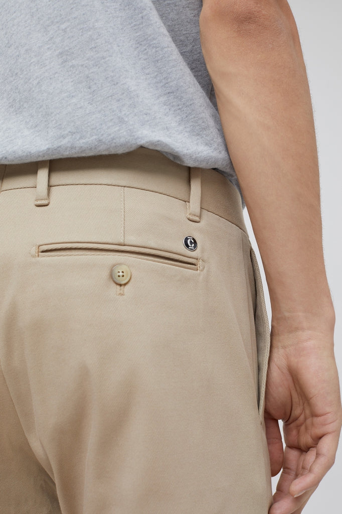 Closed - Pantalon Clifton Slim - Reed Beige - Homme