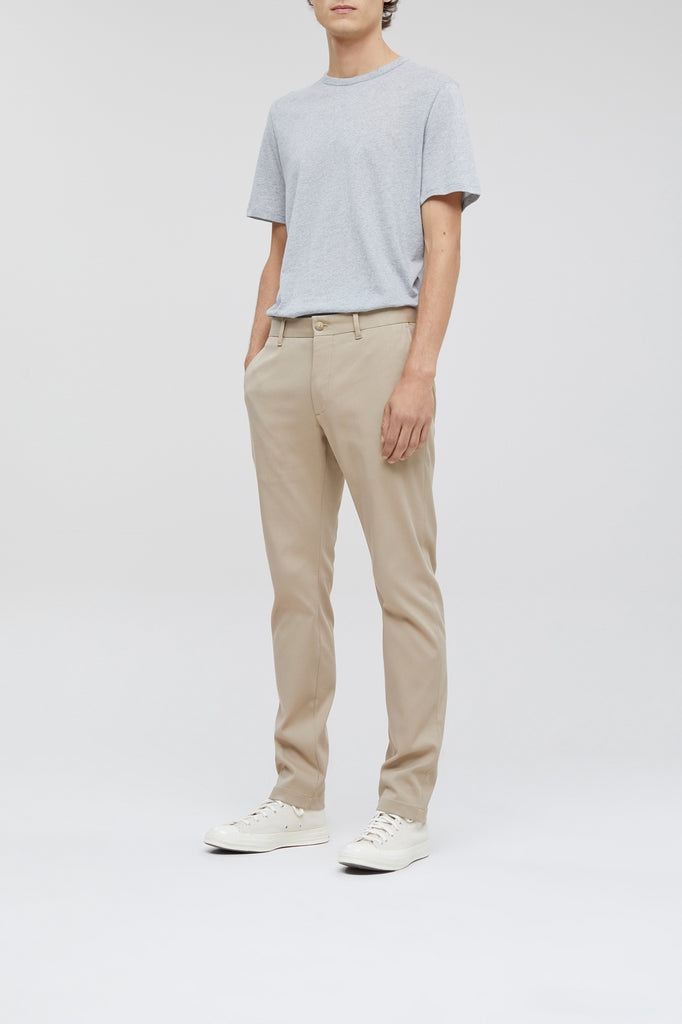 Closed - Pantalon Clifton Slim - Reed Beige - Homme