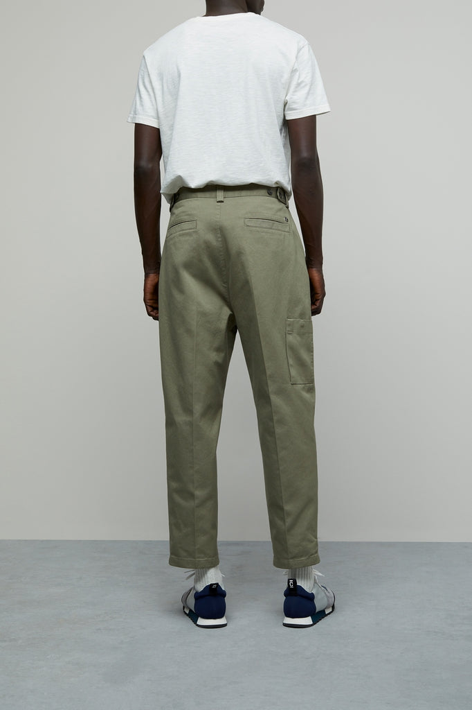Closed - Pantalon Dover Tapered - Pale Khaki - Homme