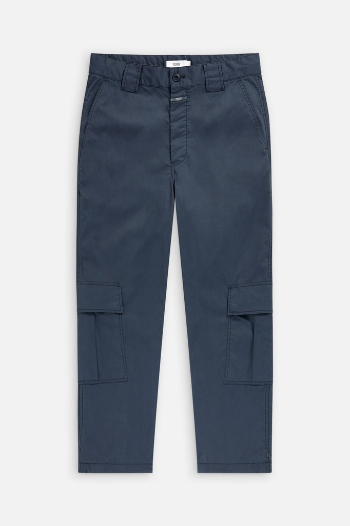 Closed - Pantalon Colombo Wide - Blue Slate - Homme