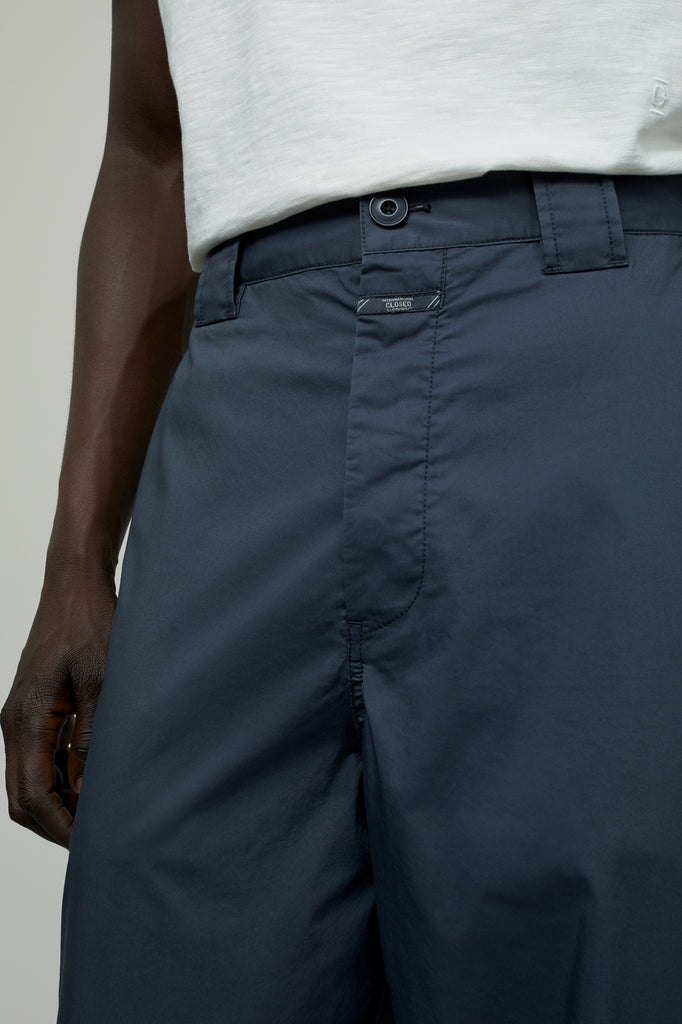 Closed - Pantalon Colombo Wide - Blue Slate - Homme