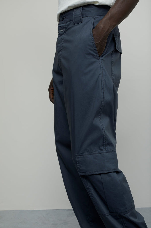 Closed - Pantalon Colombo Wide - Blue Slate - Homme