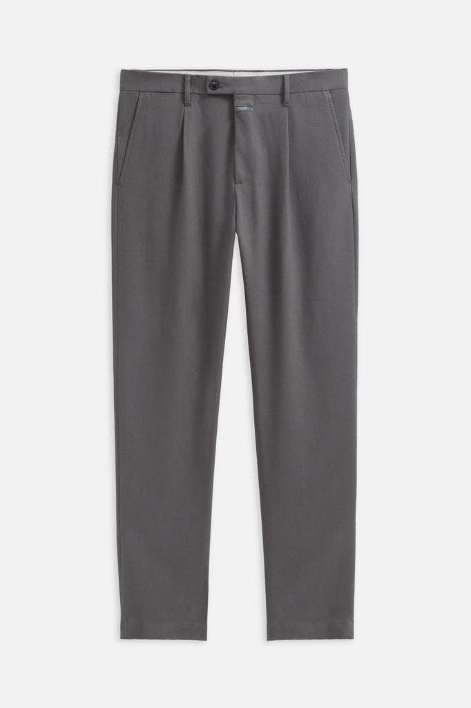 Closed - Pantalon Porto Tapered - Dark Nickel - Homme