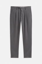 Closed - Pantalon Porto Tapered - Dark Nickel - Homme