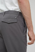 Closed - Pantalon Porto Tapered - Dark Nickel - Homme