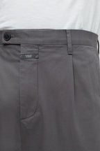 Closed - Pantalon Porto Tapered - Dark Nickel - Homme