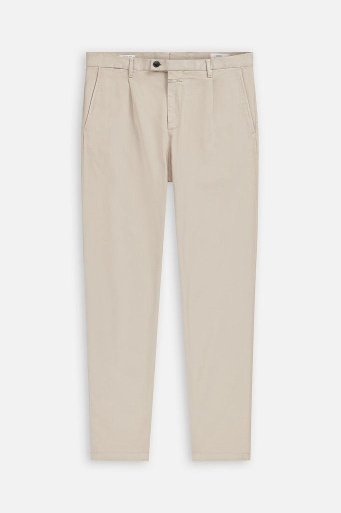 Closed - Pantalon Porto Tapered - Lime Stone - Homme