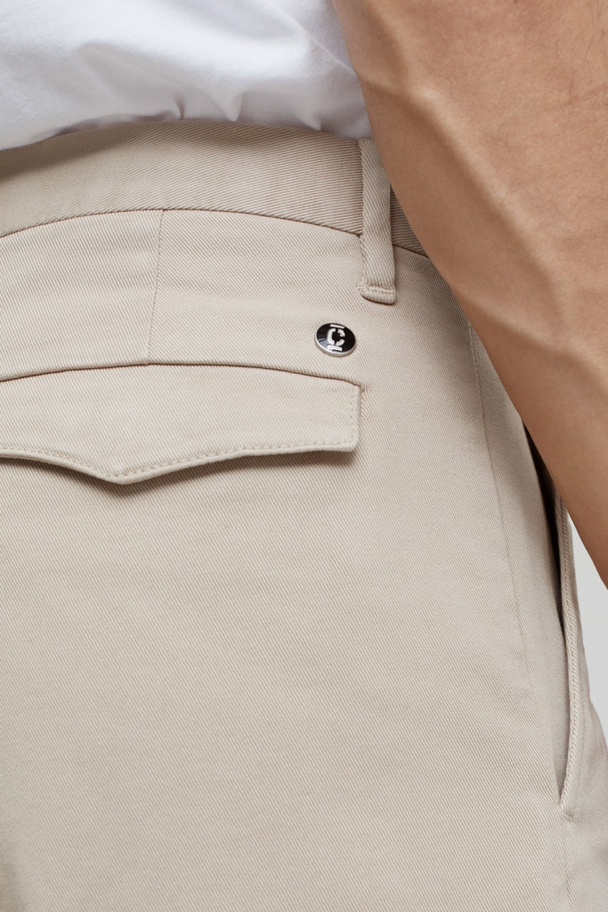 Closed - Pantalon Porto Tapered - Lime Stone - Homme