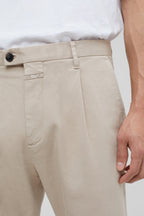 Closed - Pantalon Porto Tapered - Lime Stone - Homme