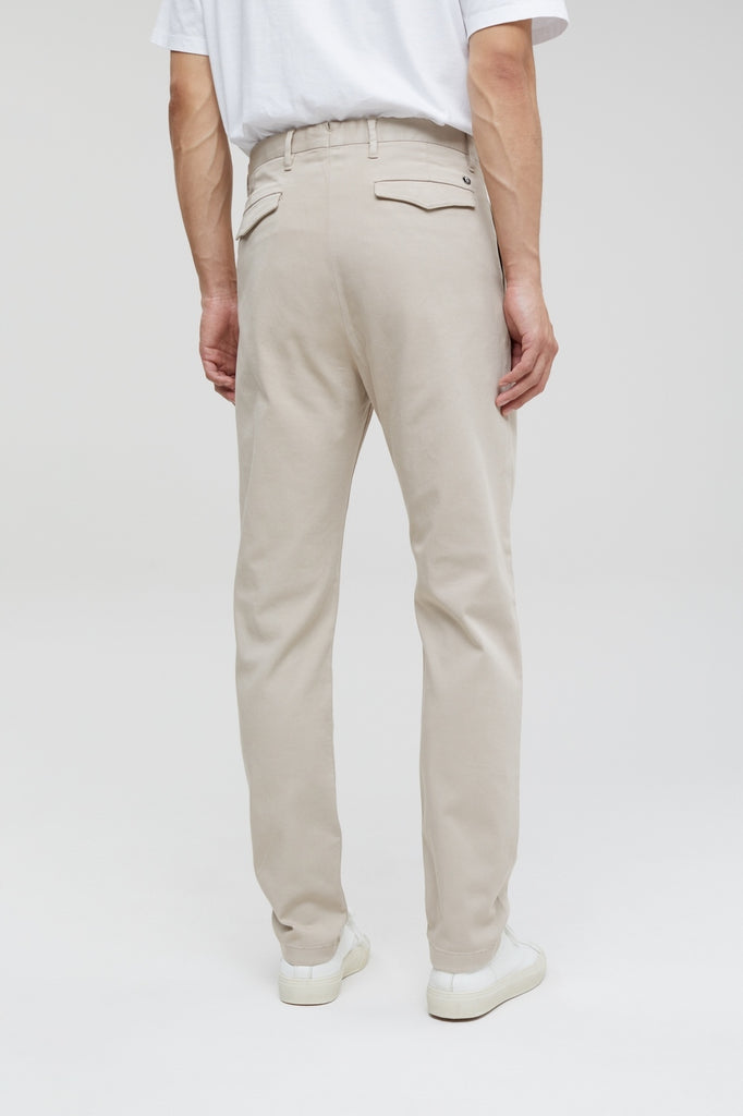 Closed - Pantalon Porto Tapered - Lime Stone - Homme