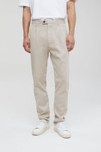 Closed - Pantalon Porto Tapered - Lime Stone - Homme
