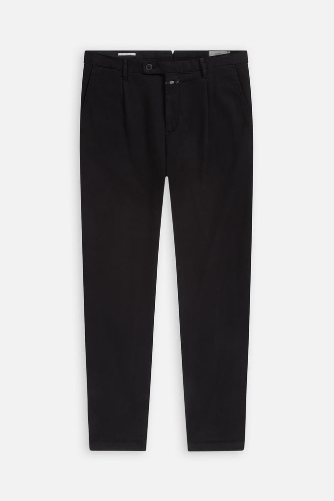 Closed - Pantalon Porto Tapered - Black - Homme