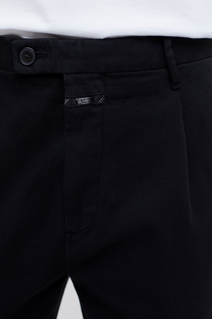 Closed - Pantalon Porto Tapered - Black - Homme