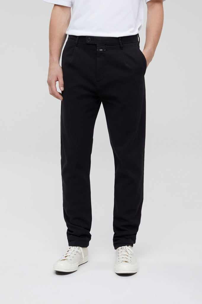 Closed - Pantalon Porto Tapered - Black - Homme