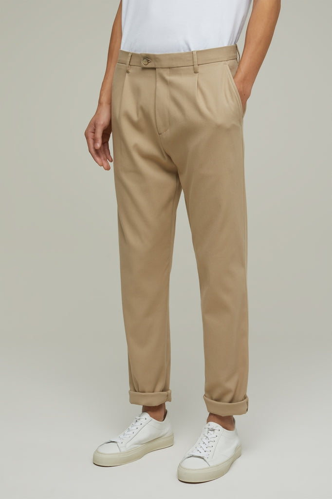Closed - Pantalon Porto Tapered - Reed Beige - Homme