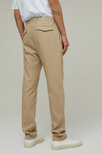 Closed - Pantalon Porto Tapered - Reed Beige - Homme