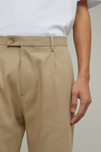 Closed - Pantalon Porto Tapered - Reed Beige - Homme