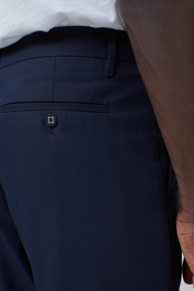 Closed - Pantalon Aruba Flared - Black Navy - Homme