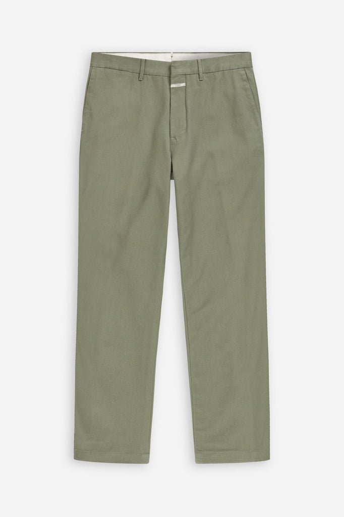 Closed - Pantalon Nassau Straigh- Dried Basil - Homme