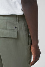 Closed - Pantalon Nassau Straigh- Dried Basil - Homme