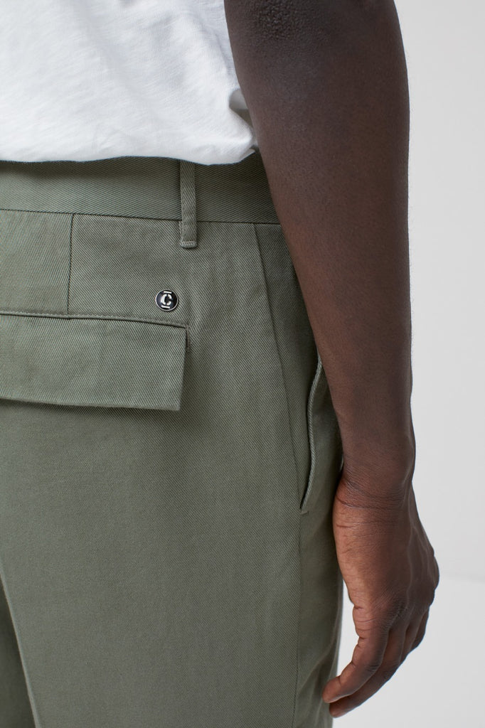 Closed - Pantalon Nassau Straigh- Dried Basil - Homme
