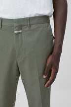 Closed - Pantalon Nassau Straigh- Dried Basil - Homme