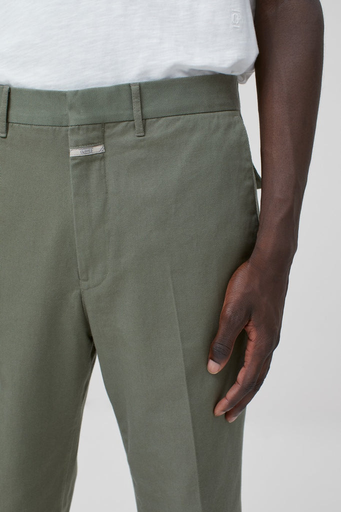 Closed - Pantalon Nassau Straigh- Dried Basil - Homme