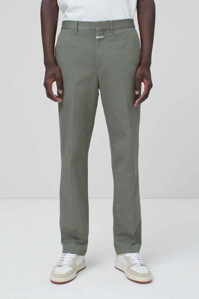 Closed - Pantalon Nassau Straigh- Dried Basil - Homme