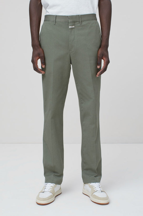 Closed - Pantalon Nassau Straigh- Dried Basil - Homme