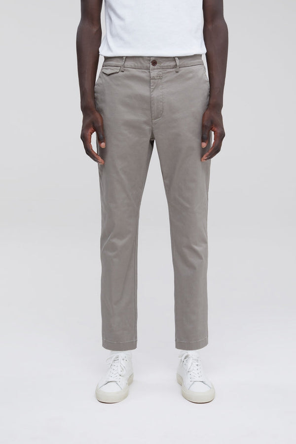 Closed - Pantalon Atelier Tapered - Muddy Beige - Homme